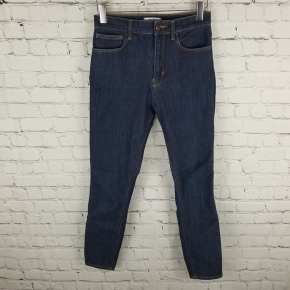 ZARA | high waisted skinny stretch jeans - Picture 4 of 5